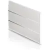 Radiateur électrique céramique 1500 W HJM Evelyn II horizontal blanc