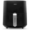 Sogo Friteuse à air avec capacité de 5,5 l avec 8 modes de cuisine et livre de recettes   Air Fryer avec contrôle de température 80-200 °C et 1 700 W de puissance   Airfryer avec écran tactile de