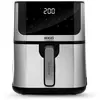 SOGO DIGIFRYER1400 Unique 5 L Autonome 1400 W Friteuse d’air Chaud Noir, Acier Inoxydable