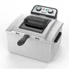 Sogo FRE-SS-798 friteuse Unique 5 L Autonome 3000 W Noir, Acier inoxyd...