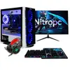 Pack Nitropc Argent Intel i5-11400F/16Go/1To SSD/GTX1650 + Écran FullHD 22"
