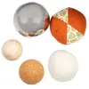 Petit Boum Lot de 5 balles sensorielles