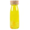 Petit Boum Bouteille sensorielle Float magic, Flottante Jaune  14 x 4 cm TU
