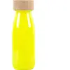 Petit Boum Bouteille sensorielle Float Jaune fluorescente