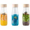 Petit Boum Lot De 3 Bouteilles Sensorielles Multicolore, Nature