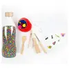 Bouteille sensorielle Touch Rice Wow Petit Boum