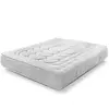 BEZEN Matelas à ressorts ensachés et mémoire de forme   27cm135X180