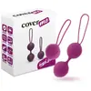 CoverMe Kegel Pelvic Trainer Purple 2 pièces