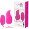 Amoressa Télécommande en silicone de qualité supérieure Moressa Edgar