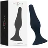Intense Anal Toys Anal Toys Anal Level 4 15.5Cm Noir
