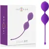 Intense Kisha Fit Silicone Kegel Ball Prpura 1pc