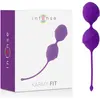 Intense Karmy Fit Silicone Kegel Ball Prpura 1 pièce