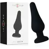 Intense Anal Plug Pipo M Silicone Noir 11cm 1pc