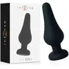 Intense Anal Plug Pipo L Silicone Noir 13cm 1pc