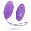 Womanvibe Alsan Vibrating Egg Télécommande Silic Purple 1 pièce
