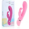 Intense Fun Susy Vibrator Oscillant Silicon Rabbit Rose