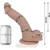 Mr Intense Dildo No. 18 Realistic Penis 19,8x3,2cm 1pc