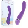 Intense Fun Leo Vibrator Lilas Silicon Luxe