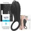 Brilly Glam Alan Stimulator Stimulateur d'anneau Luxe Black 1pc