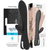 Brilly Glam Erik Vibrator Luxe Black 1pc