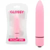 Glossy Thin Vibrator Pink