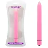 Glossy Slim Vibrator Rose Intense