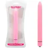 Glossy Slim Vibrator Rose