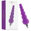 Intense Anal Toys Snoopy 7 Vitesses Silicone Violet