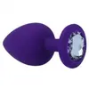 Intense Anal Toys Shelki L Anal Plug Lilas