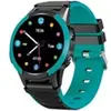 SaveFamily Slim Smartwatch avec GPS et appels 4G Vert (Green)