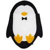 Baby Bites Nid d'ange Pingouin noir et blanc (85 cm)