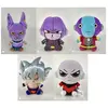 DRAGON BALL - Peluche Dragon Ball Super S2 - 15cm 'Assortiment X6'