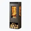 Poêle à bois - PANADERO - Alba Ecodesign - 9,5 kw - Bûches 50 cm