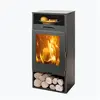 Poêle à bois - PANADERO - Nijar Ecodesign - 6,3 kw - Bûches 40 cm