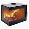 Poele A Bois - Panadero - Hogar Izq Ecodesign - 5,9 Kw - Bûches 50 Cm
