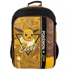 CYPBRANDS Cyp Brands-Pokémon Mochila Escolar-Eeve, Sac à Dos Mixte Enfant, Marron, Estandár
