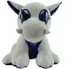 Peluche dragon Real Madrid 25 cm Gris  Gris Taille unique