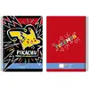 CYP Brands Cahier - POKEMON - Folio - 80 feuilles - Couverture rigide - Multicolore