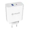 Muvit For Change Chargeur Mural Usb-c 65w