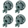 Roue Panier Lave Vaisselle Bosch Deux Unités Sms6082 424717