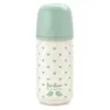 Suavinex Biberon Verre Tétine Symétrique SX Pro Birdies Vert - 240 ml