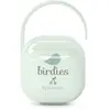 Suavinex Birdies Pacifier Holder boîte à tétines Green 1 pcs