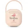Suavinex Pochette Sucette Duo Birdies - Rose