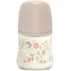 Suavinex, Wonderland, Biberon Tétine SXPro S - Wonderland Rose - 150ml