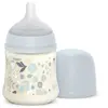 Suavinex, Wonderland, Biberon Tétine SXPro S - Wonderland Bleu - 150ml