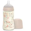 Suavinex, Wonderland, Biberon Tétine SXPro M - Wonderland Rose - 270ml