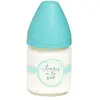 Suavinex Biberon en Verre Meaningful Life Vert Pâle 120ml