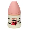 Suavinex Biberon Silicone Physiologique Héros Rose 150ml