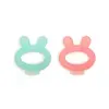 Suavinex, Wonderland, Anneaux dentition lapin (assortis beige, bleu, rose)