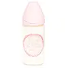 Suavinex Biberon en Verre Meaningful Life Rose Housse Silicone 240ml